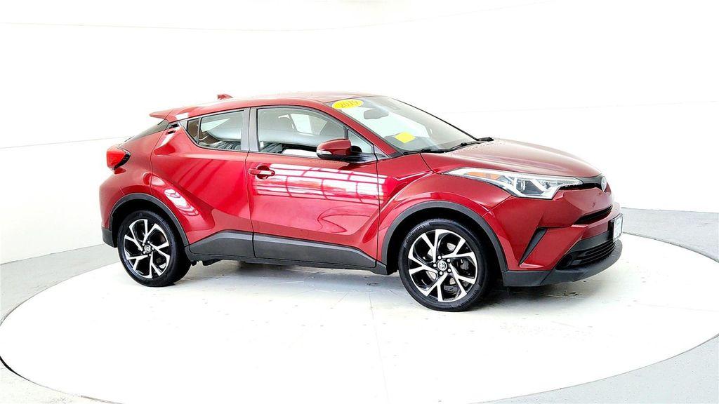 used 2019 Toyota C-HR car, priced at $19,495