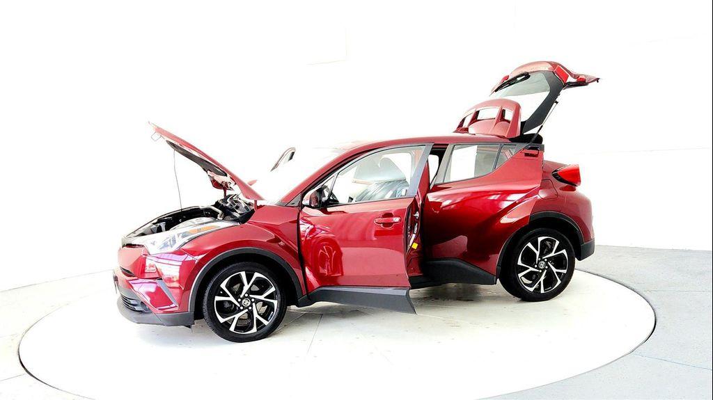 used 2019 Toyota C-HR car, priced at $19,495