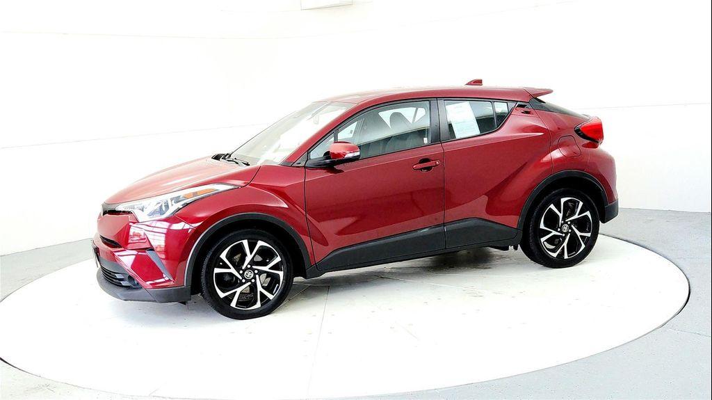 used 2019 Toyota C-HR car, priced at $19,495