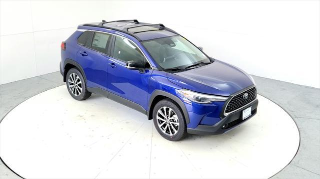 new 2025 Toyota Corolla Cross car, priced at $32,684