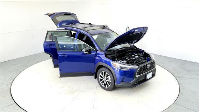 new 2025 Toyota Corolla Cross car, priced at $32,684