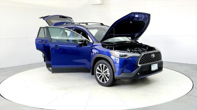 new 2025 Toyota Corolla Cross car, priced at $32,684