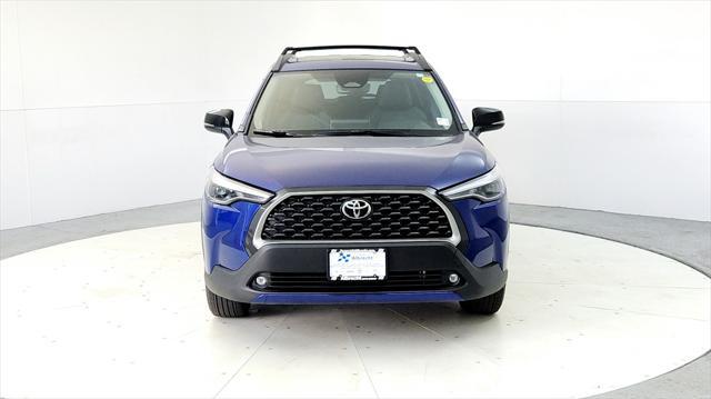 new 2025 Toyota Corolla Cross car, priced at $32,684