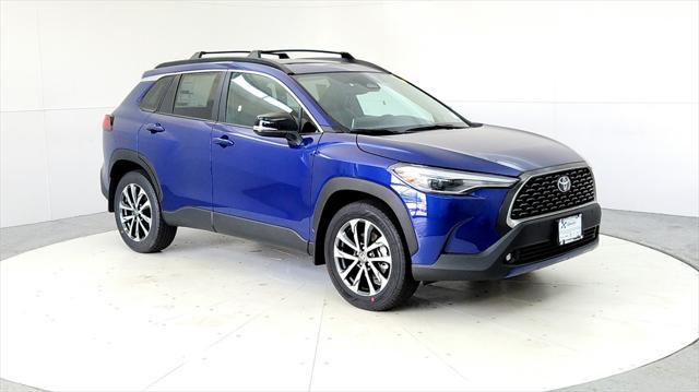 new 2025 Toyota Corolla Cross car, priced at $32,684