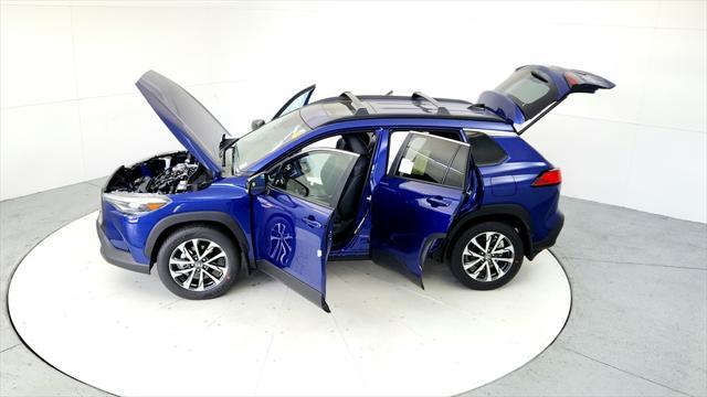new 2025 Toyota Corolla Cross car, priced at $32,684