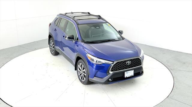 new 2025 Toyota Corolla Cross car, priced at $32,684