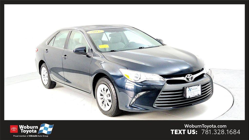 used 2017 Toyota Camry car, priced at $18,985