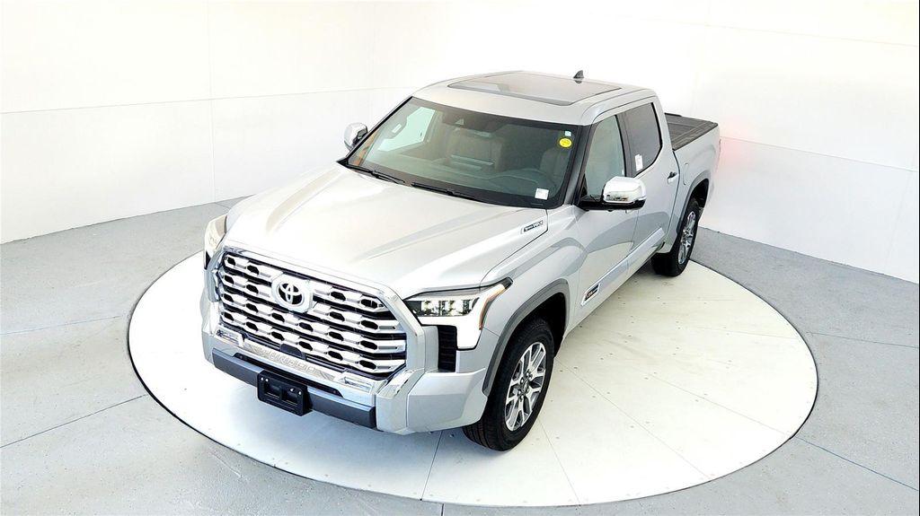 new 2025 Toyota Tundra Hybrid car, priced at $70,861