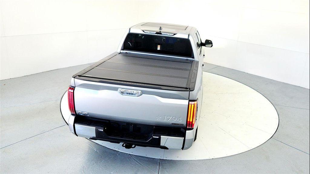 new 2025 Toyota Tundra Hybrid car, priced at $70,861