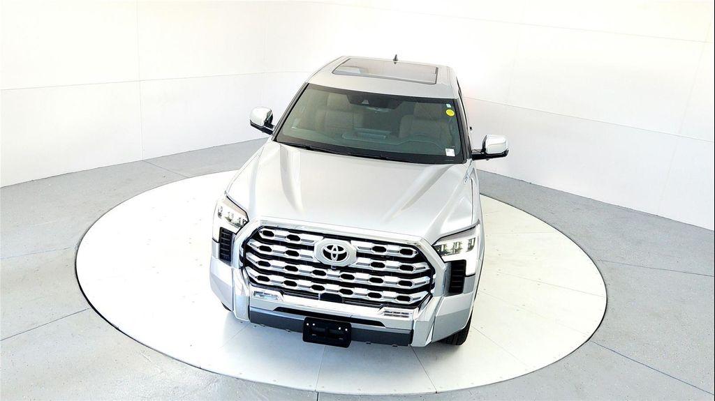 new 2025 Toyota Tundra Hybrid car, priced at $70,861