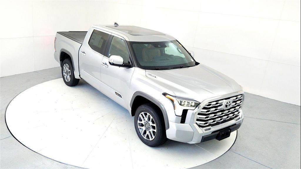 new 2025 Toyota Tundra Hybrid car, priced at $70,861