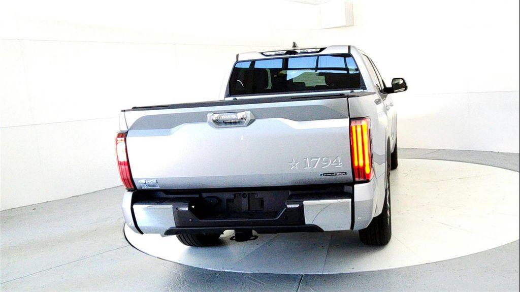 new 2025 Toyota Tundra Hybrid car, priced at $70,861
