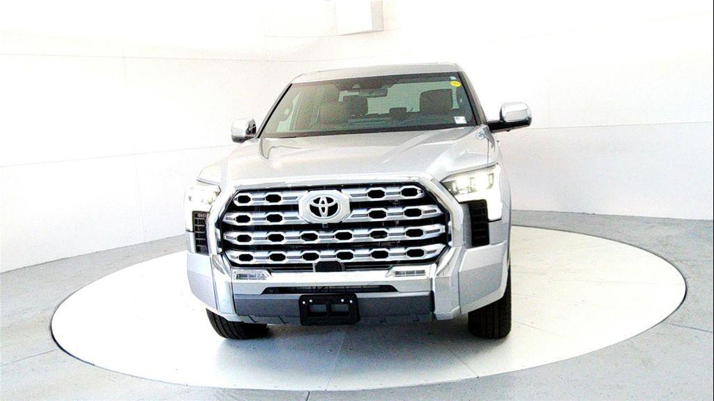 new 2025 Toyota Tundra Hybrid car, priced at $70,861