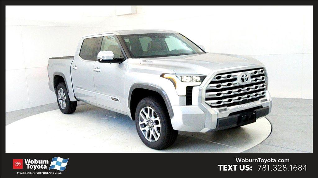 new 2025 Toyota Tundra Hybrid car, priced at $70,861