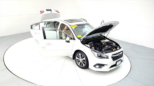 used 2018 Subaru Legacy car, priced at $19,495