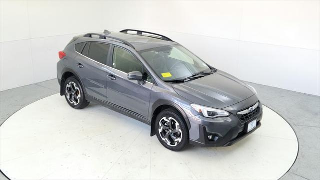 used 2022 Subaru Crosstrek car, priced at $26,495