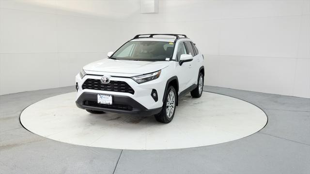 new 2025 Toyota RAV4 car, priced at $37,610