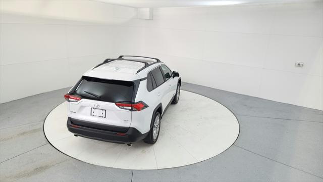 new 2025 Toyota RAV4 car, priced at $37,610