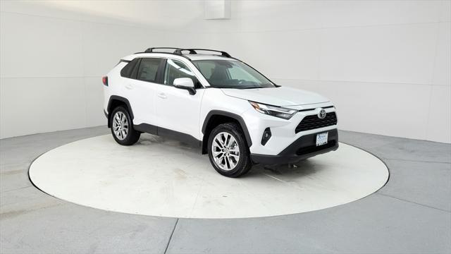 new 2025 Toyota RAV4 car, priced at $37,610