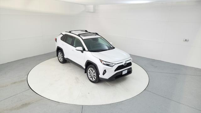 new 2025 Toyota RAV4 car, priced at $37,610