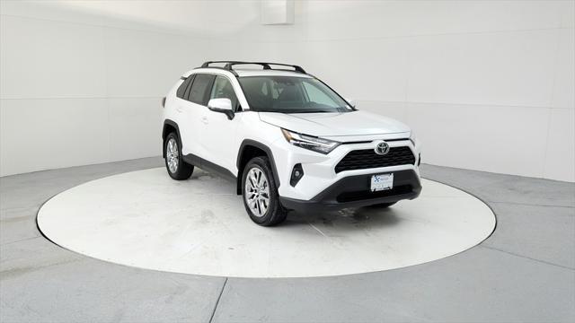 new 2025 Toyota RAV4 car, priced at $37,610