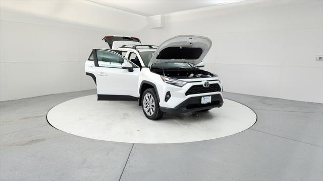 new 2025 Toyota RAV4 car, priced at $37,610