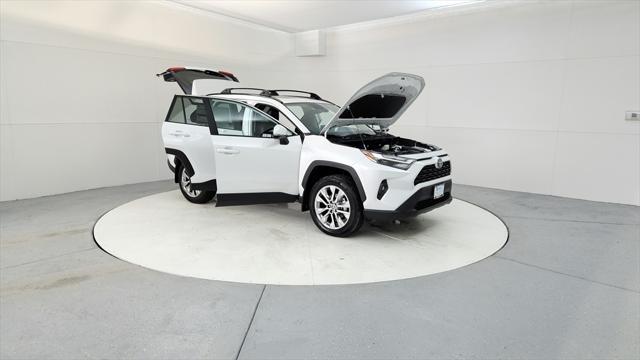 new 2025 Toyota RAV4 car, priced at $37,610