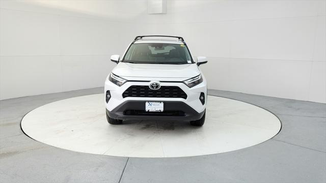 new 2025 Toyota RAV4 car, priced at $37,610