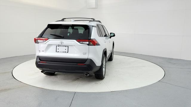 new 2025 Toyota RAV4 car, priced at $37,610