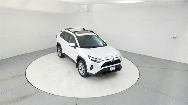 new 2025 Toyota RAV4 car, priced at $37,610