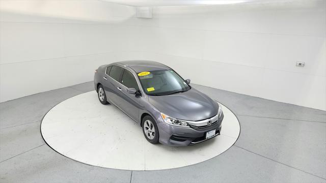 used 2017 Honda Accord car, priced at $15,495