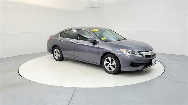 used 2017 Honda Accord car, priced at $15,495