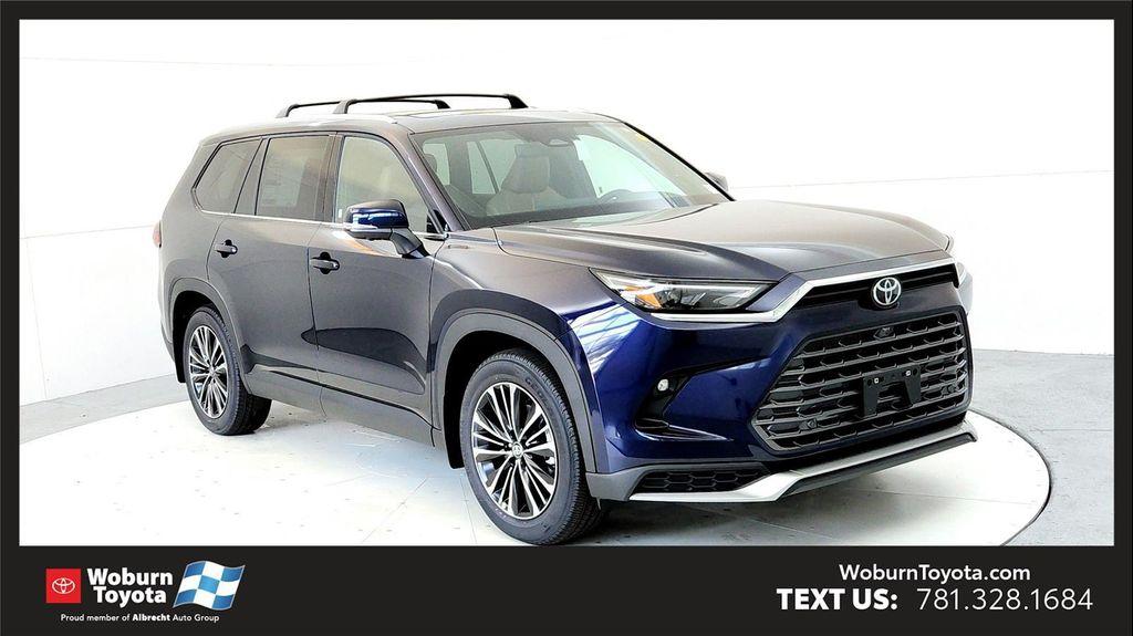 new 2025 Toyota Grand Highlander Hybrid car, priced at $63,193