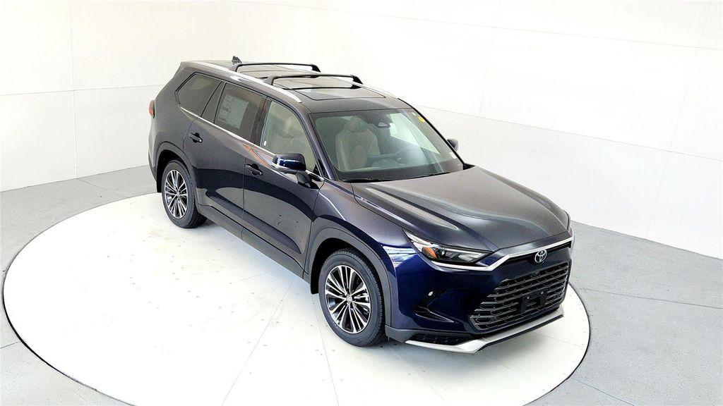 new 2025 Toyota Grand Highlander Hybrid car, priced at $63,193