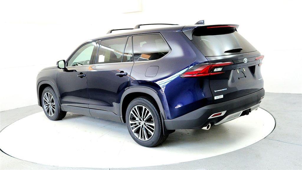 new 2025 Toyota Grand Highlander Hybrid car, priced at $63,193