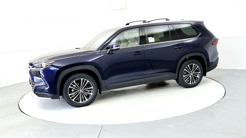 new 2025 Toyota Grand Highlander Hybrid car, priced at $63,193
