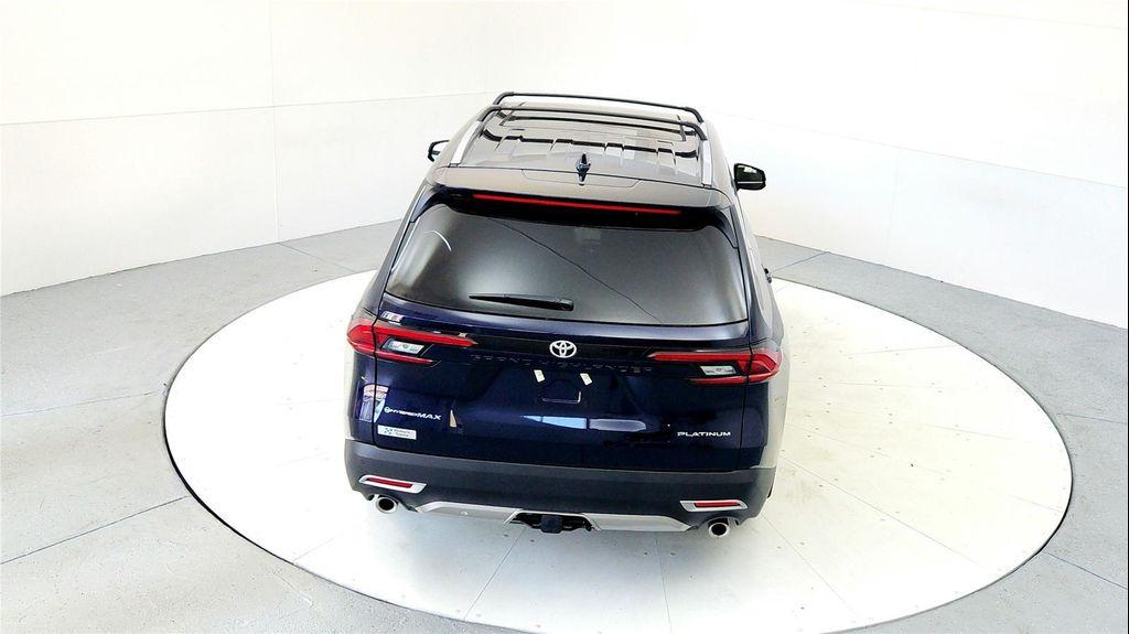 new 2025 Toyota Grand Highlander Hybrid car, priced at $63,193