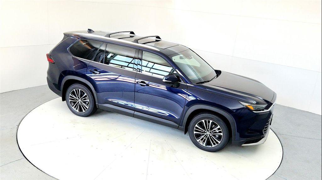 new 2025 Toyota Grand Highlander Hybrid car, priced at $63,193