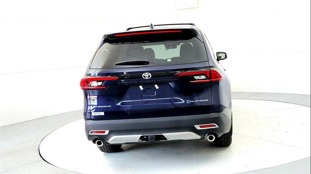 new 2025 Toyota Grand Highlander Hybrid car, priced at $63,193