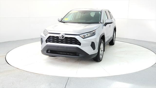 used 2022 Toyota RAV4 car, priced at $24,395