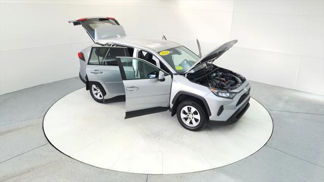 used 2022 Toyota RAV4 car, priced at $24,395