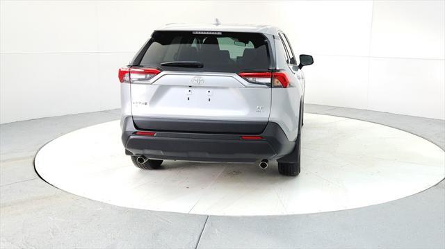 used 2022 Toyota RAV4 car, priced at $24,395