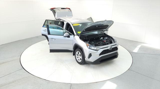 used 2022 Toyota RAV4 car, priced at $24,395