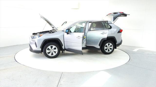 used 2022 Toyota RAV4 car, priced at $24,395