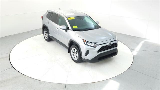 used 2022 Toyota RAV4 car, priced at $24,395