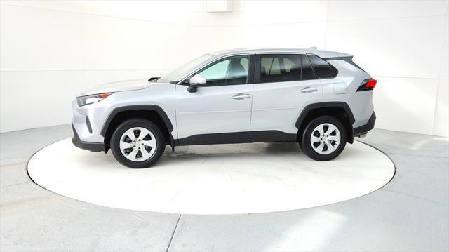 used 2022 Toyota RAV4 car, priced at $24,395