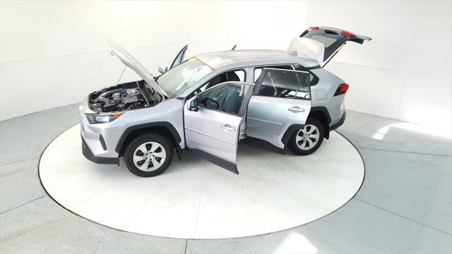 used 2022 Toyota RAV4 car, priced at $24,395