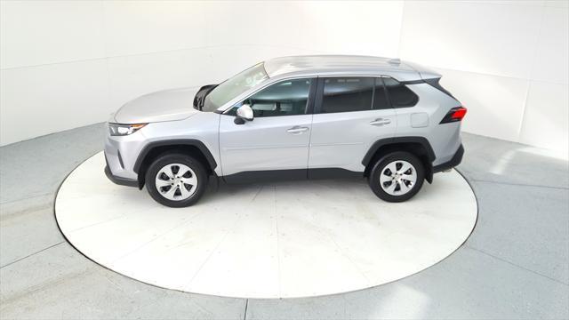 used 2022 Toyota RAV4 car, priced at $24,395