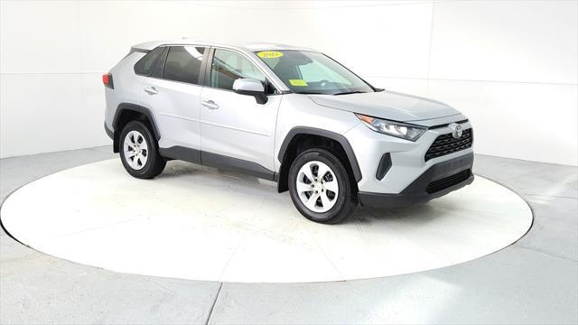 used 2022 Toyota RAV4 car, priced at $24,395