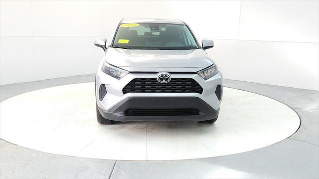 used 2022 Toyota RAV4 car, priced at $24,395